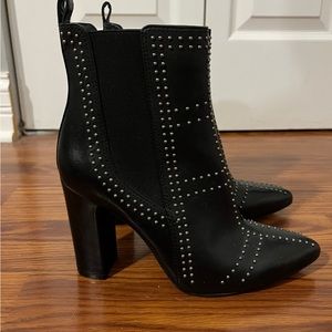 Vince Camuto studded booties